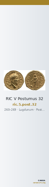RIC V Postumus 32 — CANOA