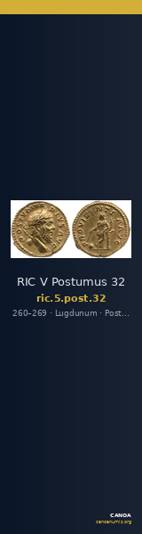 RIC V Postumus 32 — CANOA