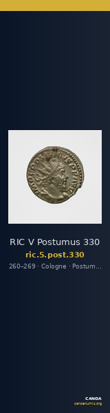 RIC V Postumus 330 — CANOA