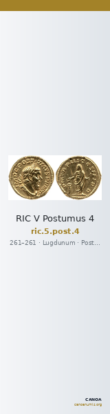 RIC V Postumus 4 — CANOA