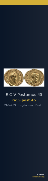 RIC V Postumus 45 — CANOA