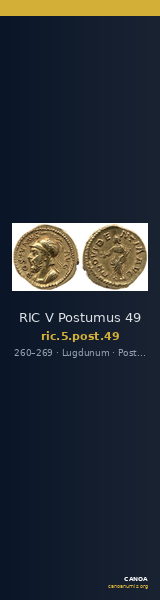 RIC V Postumus 49 — CANOA