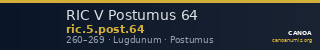 RIC V Postumus 64 — CANOA