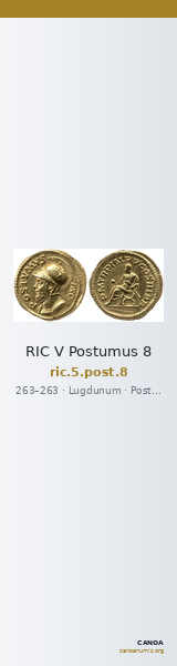RIC V Postumus 8 — CANOA