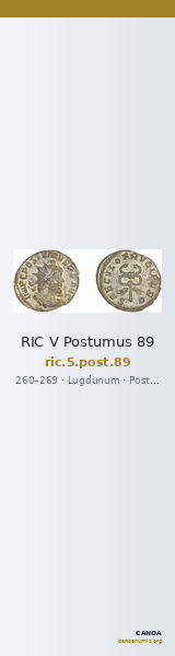 RIC V Postumus 89 — CANOA