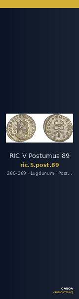RIC V Postumus 89 — CANOA
