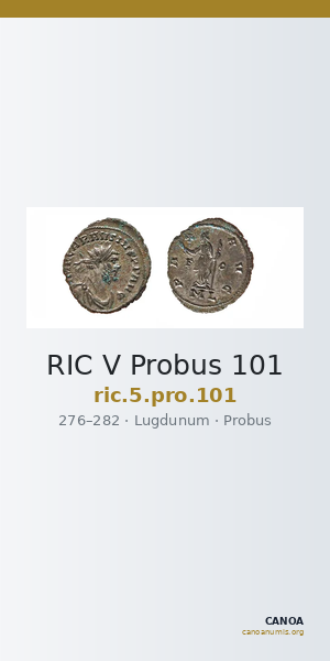 RIC V Probus 101 — CANOA