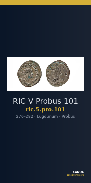 RIC V Probus 101 — CANOA