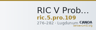 RIC V Probus 109 — CANOA