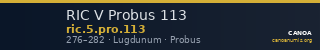 RIC V Probus 113 — CANOA