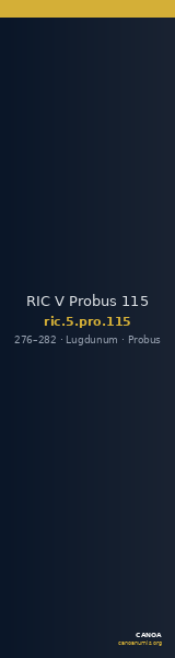RIC V Probus 115 — CANOA