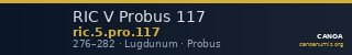 RIC V Probus 117 — CANOA