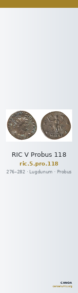 RIC V Probus 118 — CANOA