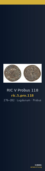 RIC V Probus 118 — CANOA