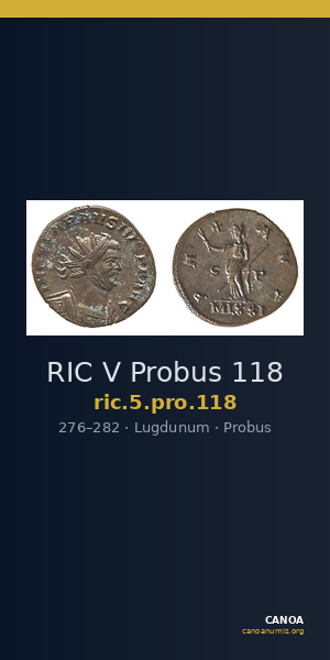 RIC V Probus 118 — CANOA