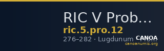 RIC V Probus 12 — CANOA