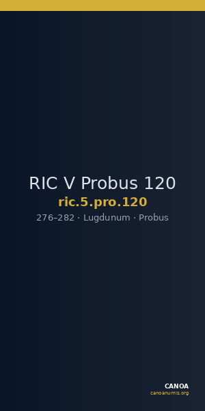 RIC V Probus 120 — CANOA