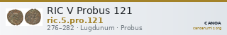 RIC V Probus 121 — CANOA