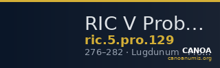 RIC V Probus 129 — CANOA