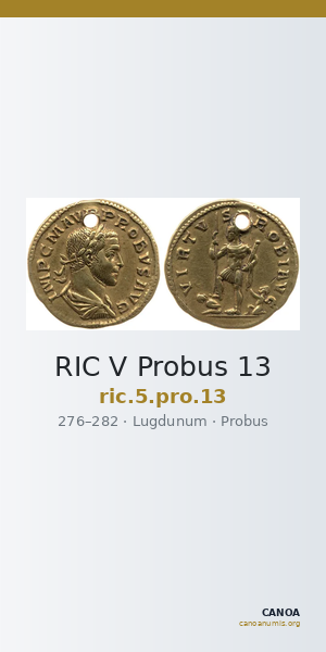 RIC V Probus 13 — CANOA