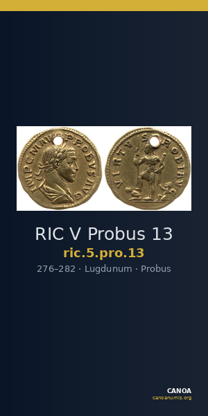 RIC V Probus 13 — CANOA