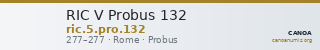 RIC V Probus 132 — CANOA