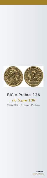 RIC V Probus 136 — CANOA