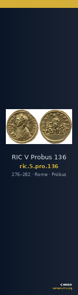 RIC V Probus 136 — CANOA