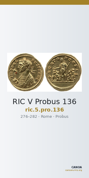RIC V Probus 136 — CANOA