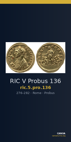 RIC V Probus 136 — CANOA