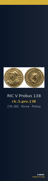 RIC V Probus 138 — CANOA