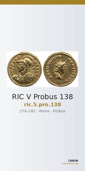 RIC V Probus 138 — CANOA