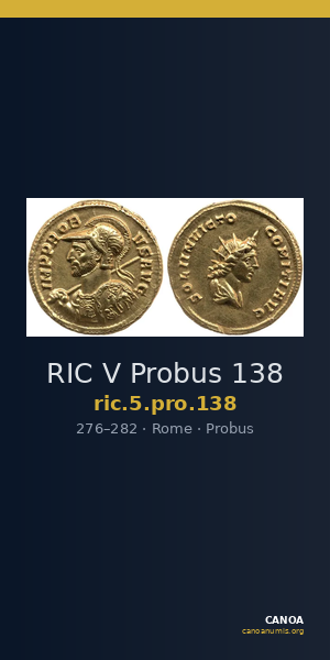 RIC V Probus 138 — CANOA