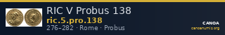 RIC V Probus 138 — CANOA