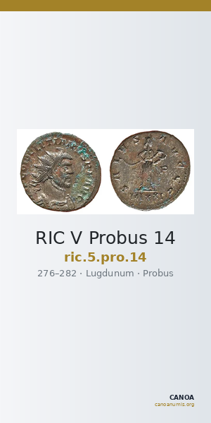 RIC V Probus 14 — CANOA