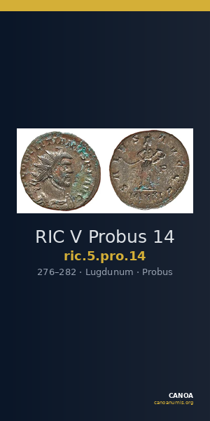 RIC V Probus 14 — CANOA
