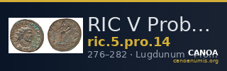 RIC V Probus 14 — CANOA
