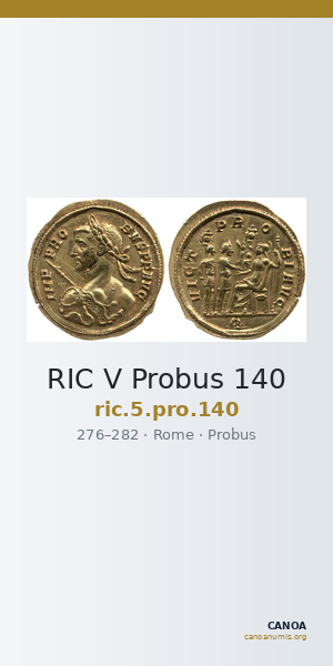 RIC V Probus 140 — CANOA