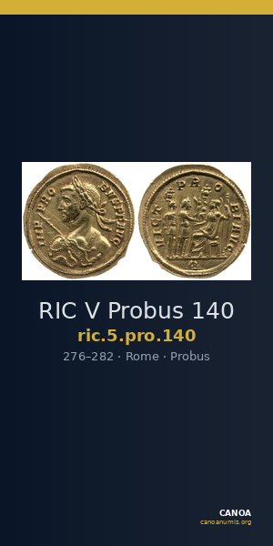 RIC V Probus 140 — CANOA