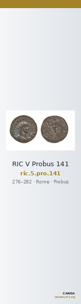 RIC V Probus 141 — CANOA