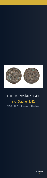 RIC V Probus 141 — CANOA