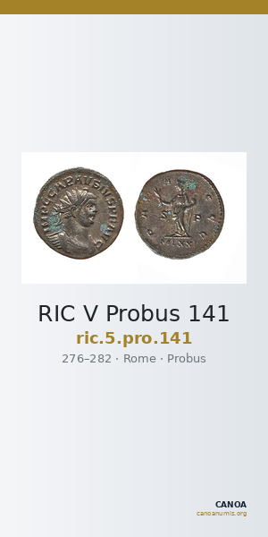 RIC V Probus 141 — CANOA
