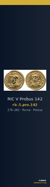 RIC V Probus 142 — CANOA