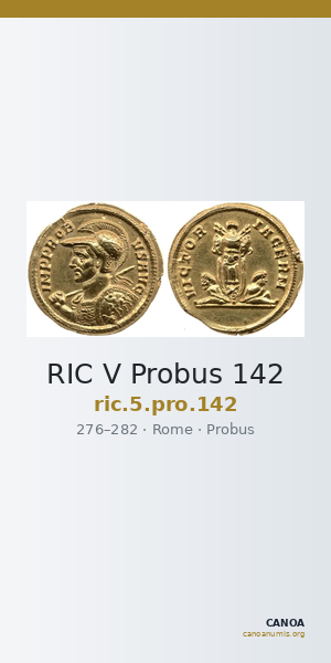 RIC V Probus 142 — CANOA
