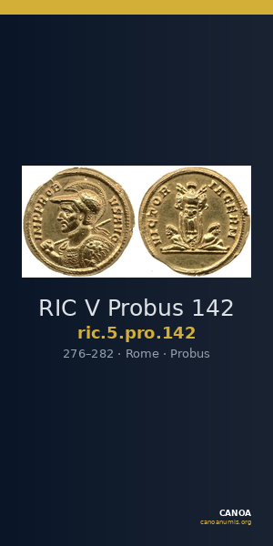 RIC V Probus 142 — CANOA