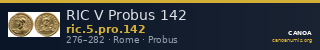 RIC V Probus 142 — CANOA