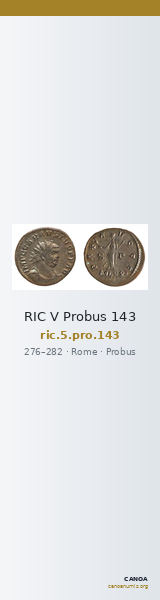 RIC V Probus 143 — CANOA
