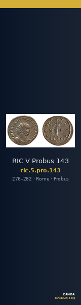 RIC V Probus 143 — CANOA