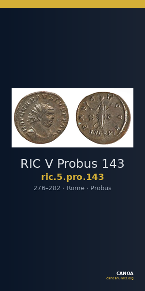 RIC V Probus 143 — CANOA