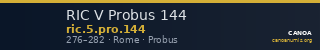 RIC V Probus 144 — CANOA